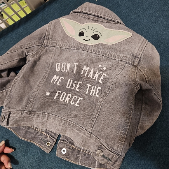 BabyGap Unisex Jean Jacket Starwars - Picture 2 of 4